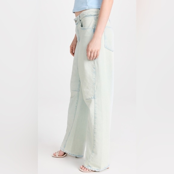 GOOD AMERICAN Good 90s Drawstring Jean - Picture 7 of 13